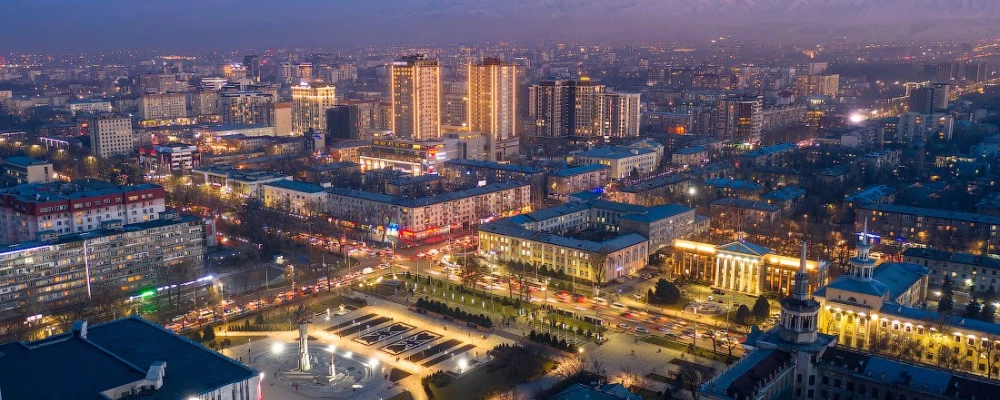 Магия Бишкека: город на стыке Востока и Запада с авиакомпанией "Авиатрафик"