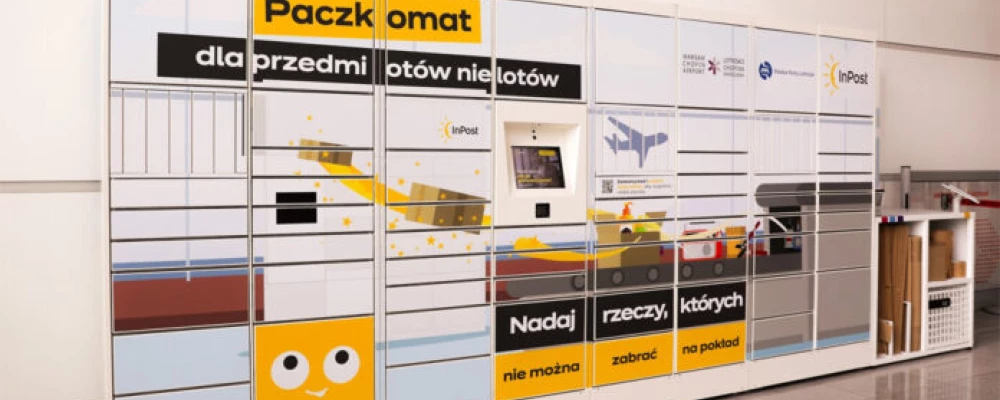 Новая услуга в аэропорту Варшавы сохранит ценные вещи пассажиров