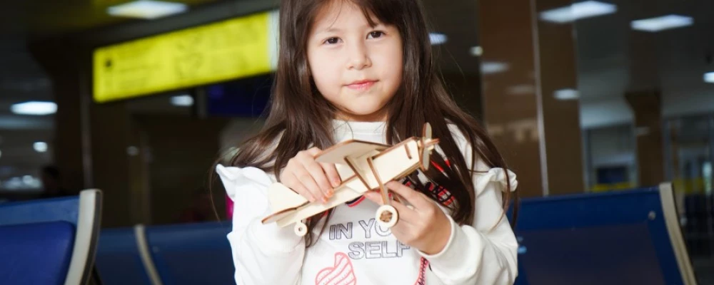 Подарим детям крылья: ОАО «МАМ» и ЮНИСЕФ организовали особенное мероприятие, приуроченное к Всемирному дню ребенка