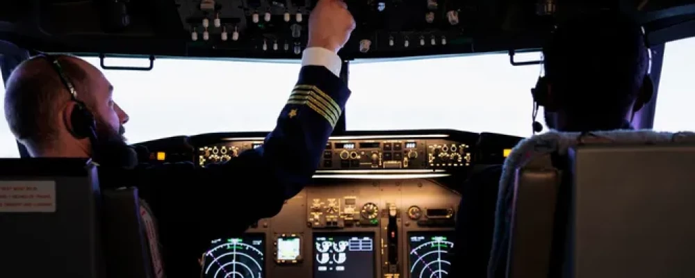 Почему пилоты носят часы только на правой руке циферблатом вниз: удивительный факт из мира авиации