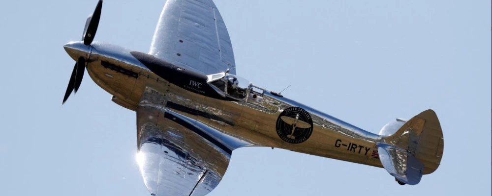 В Британии вырос спрос на истребители Spitfire времен Второй мировой