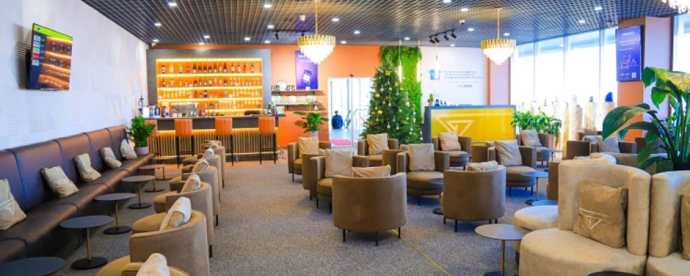 В международном аэропорту «МАНАС» открыл двери обновленный бизнес-зал
