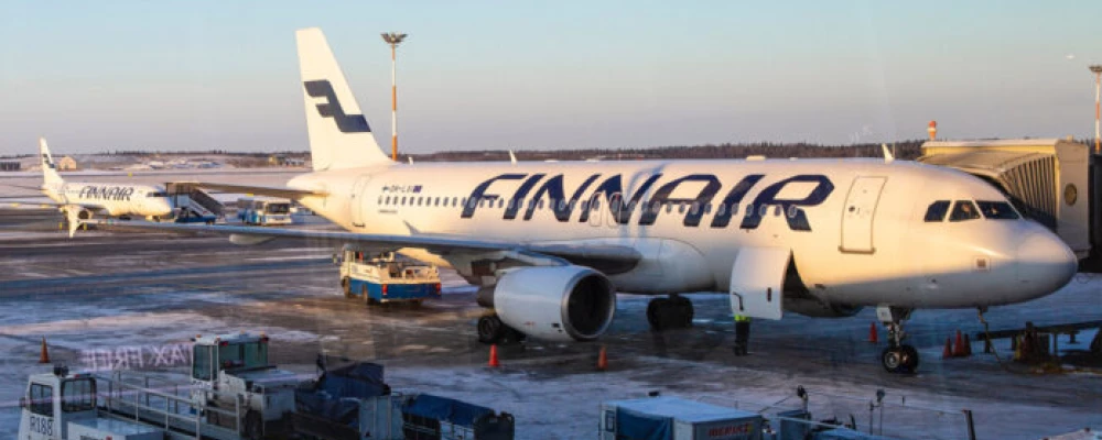 Финская авиакомпания начнет взвешивать пассажиров перед вылетом