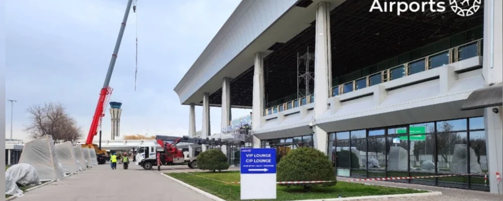 Ташкентский аэропорт ввел временные ограничения для транспорта и провожающих