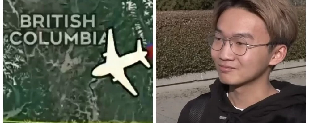 Студент из Канады летает на занятия на самолете, чтобы сэкономить на аренде жилья