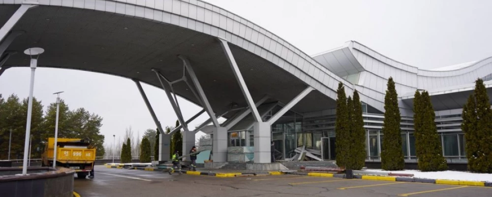 В МЕЖДУНАРОДНОМ АЭРОПОРТУ «МАНАС» СТРОИТСЯ НОВЫЙ VIP-ЗАЛ